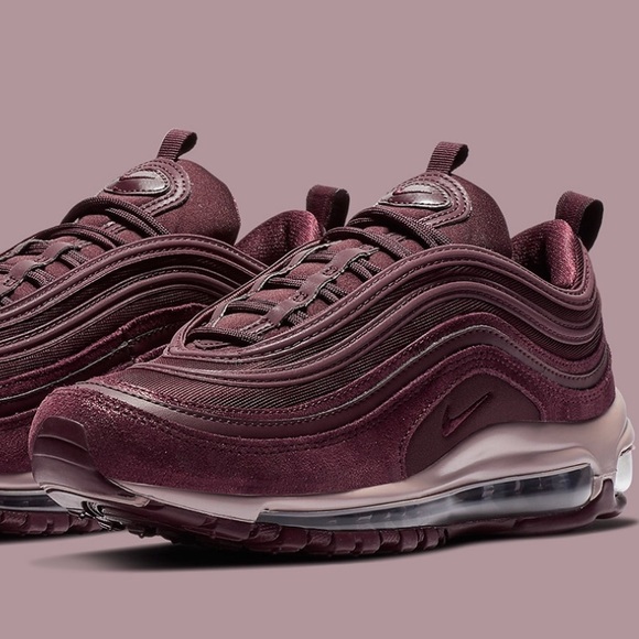 burgundy air max 97